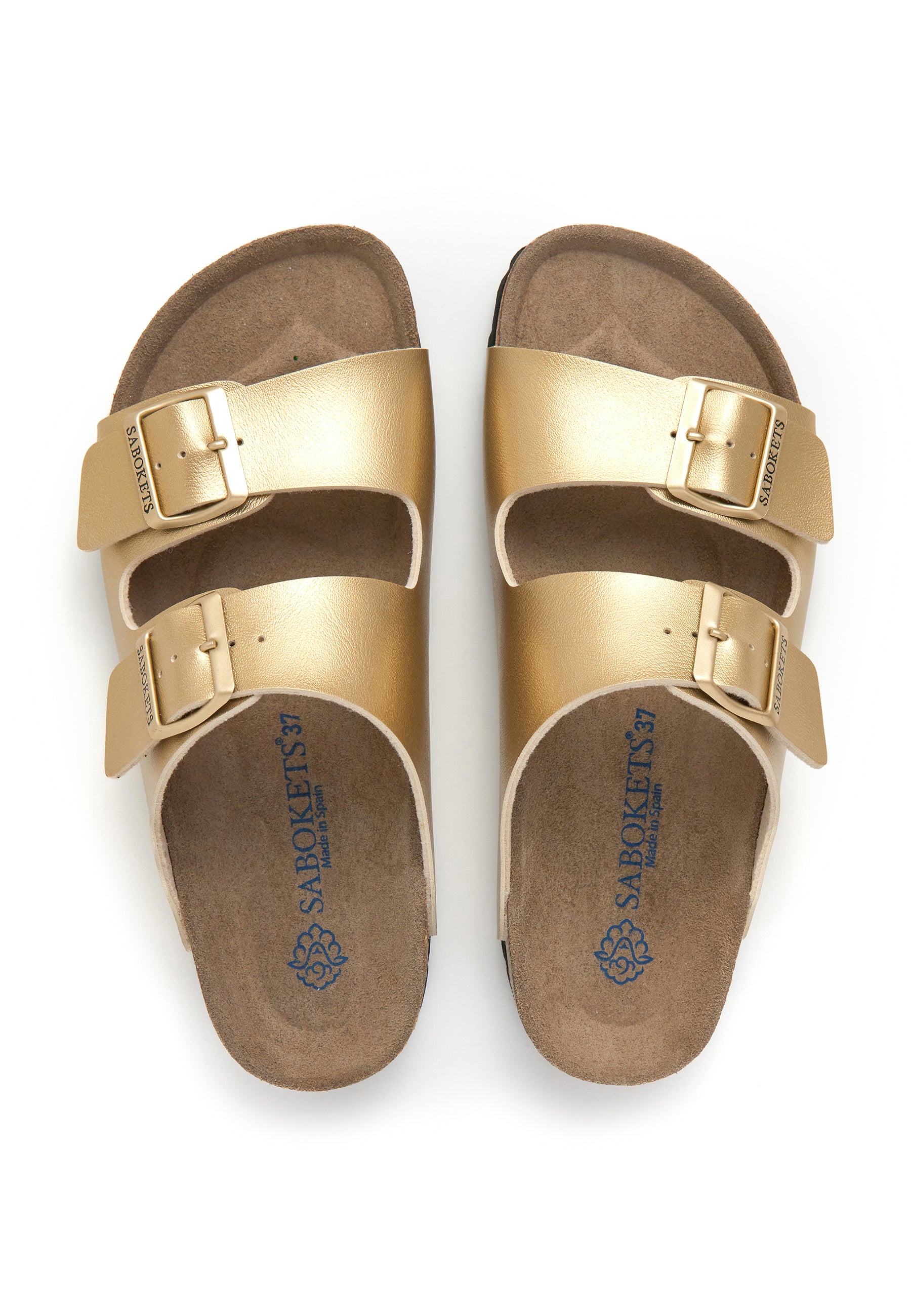Sandales - Doré - Femme