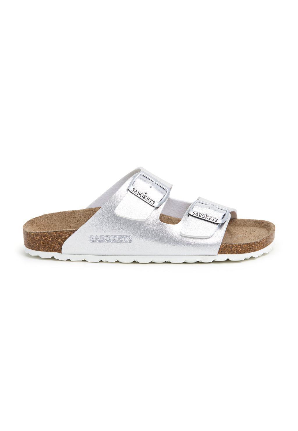 Sandals - Silver - Women
