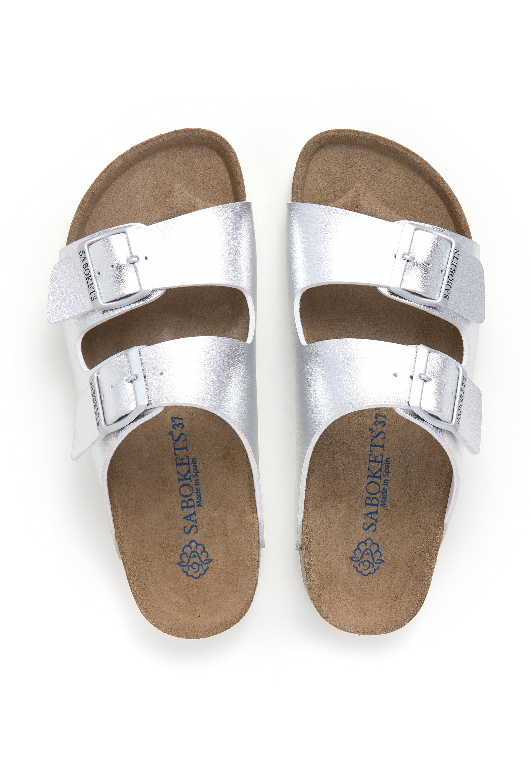 Sandals - Silver - Women