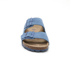 Zuecos - Azul - Mujer