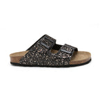 Sandales - Noir - Femme