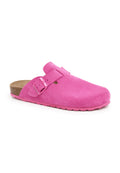 Clogs - Fuchsia - Women