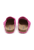 Clogs - Fuchsia - Women