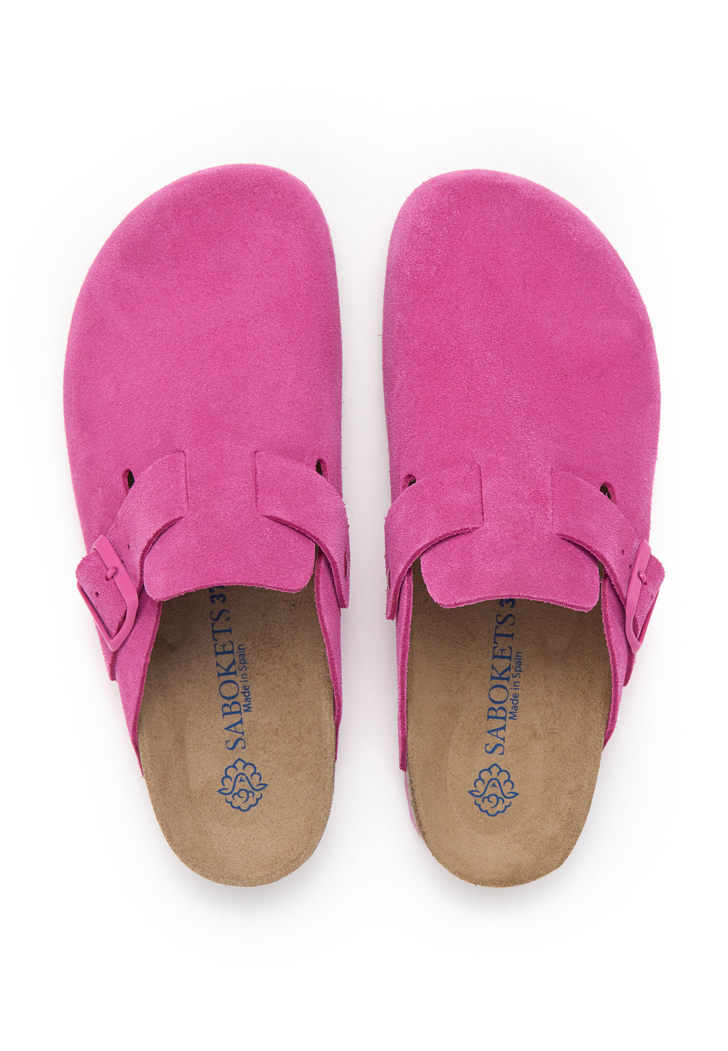 Clogs - Fuchsia - Women
