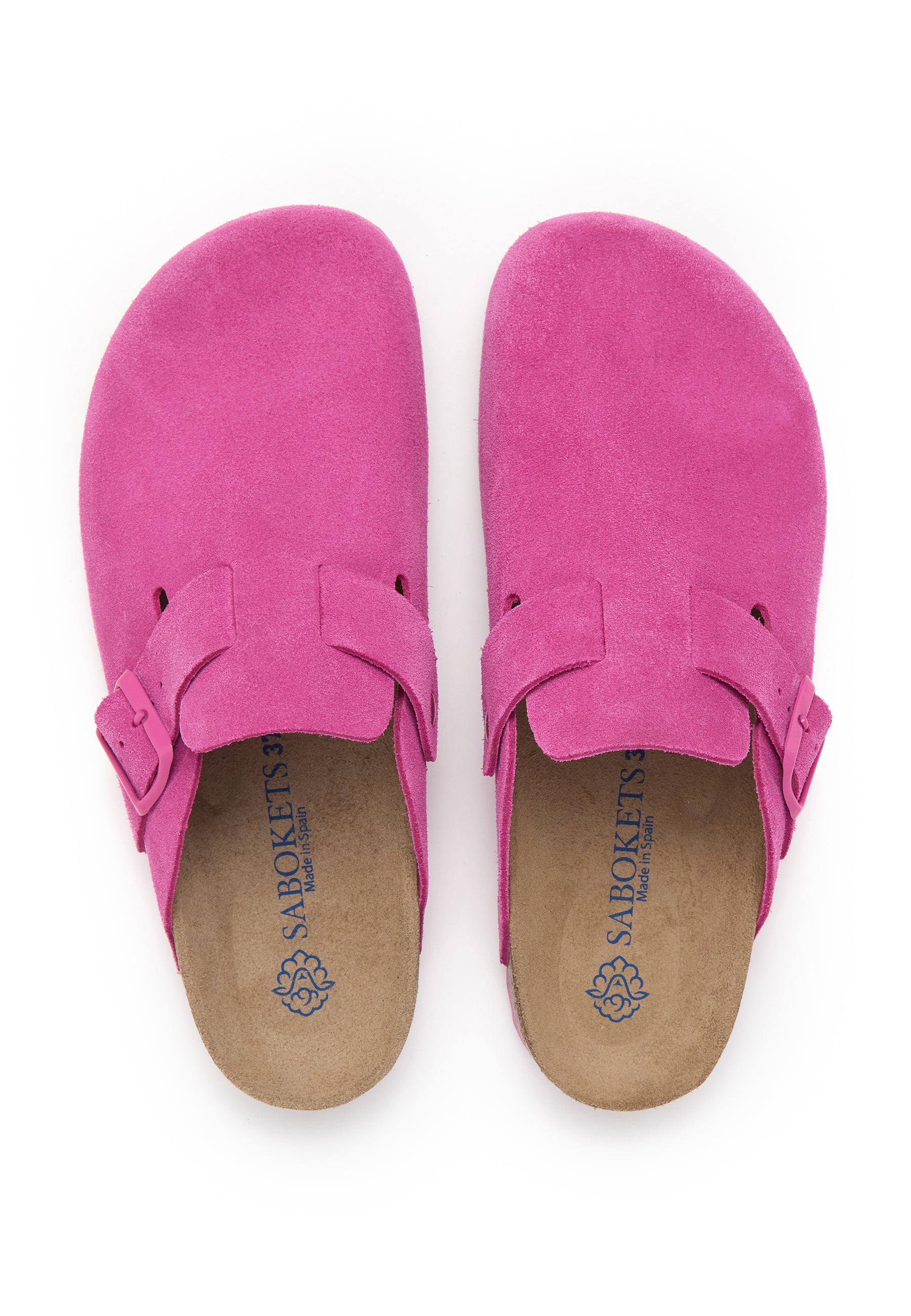 Clogs - Fuchsia - Women