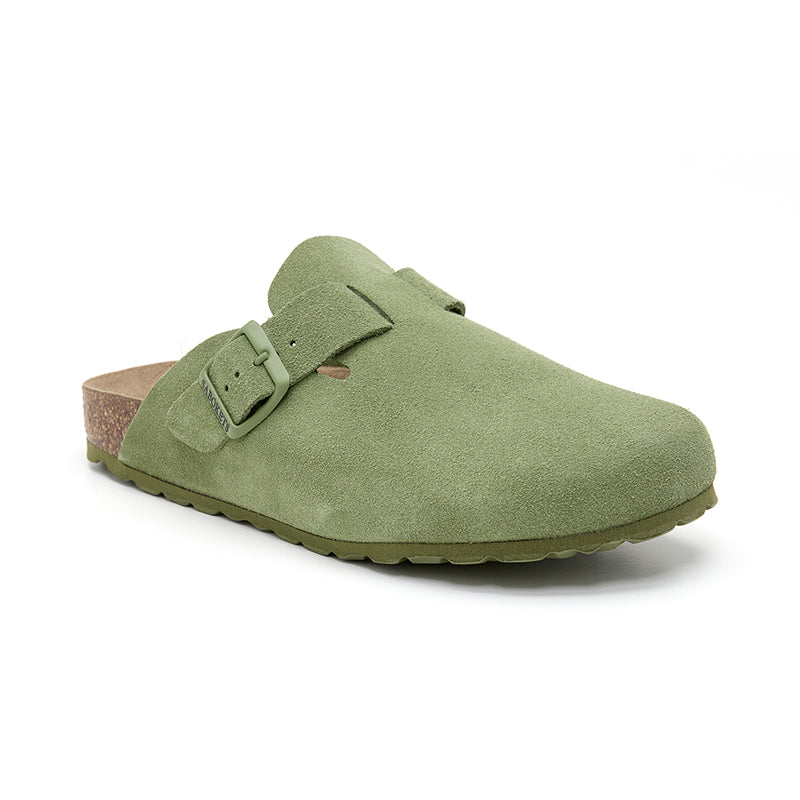 Sandales - Vert - Femme