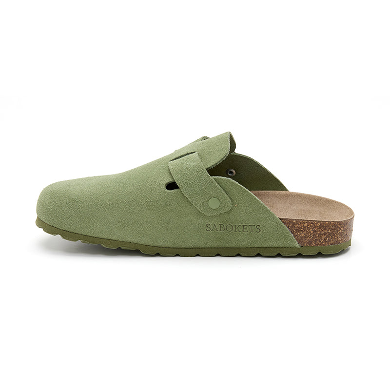 Sandales - Vert - Femme