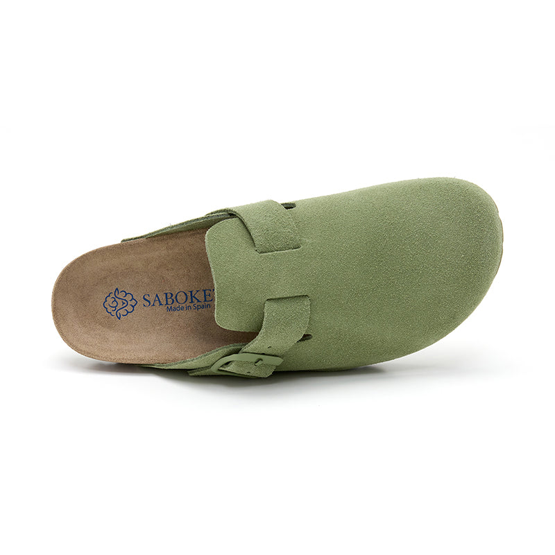 Sandales - Vert - Femme