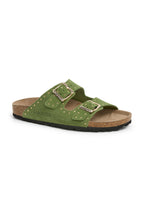Sandales - Verte - Femme