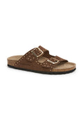 Sandales - Brune - Femme