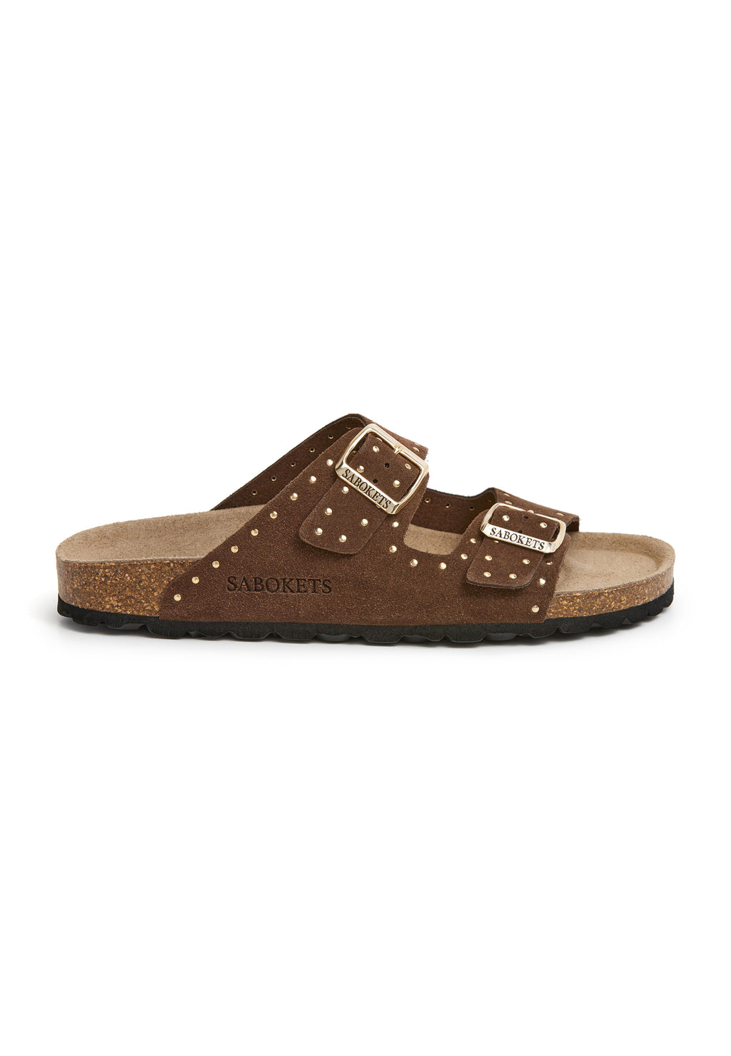 Sandales - Brune - Femme