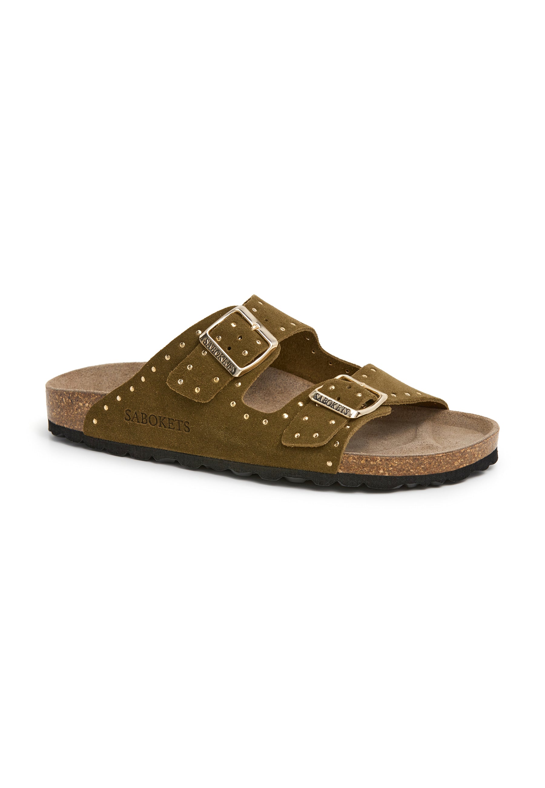 Sandales - Kaki - Femme