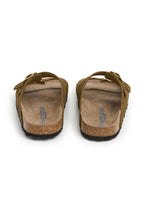 Sandales - Kaki - Femme