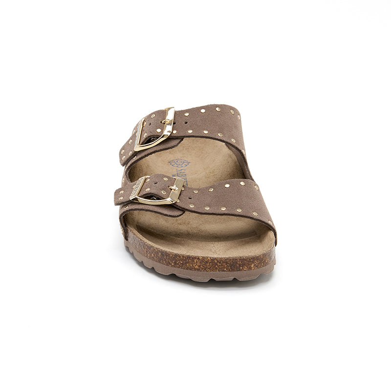 Sandales - Brune - Femme