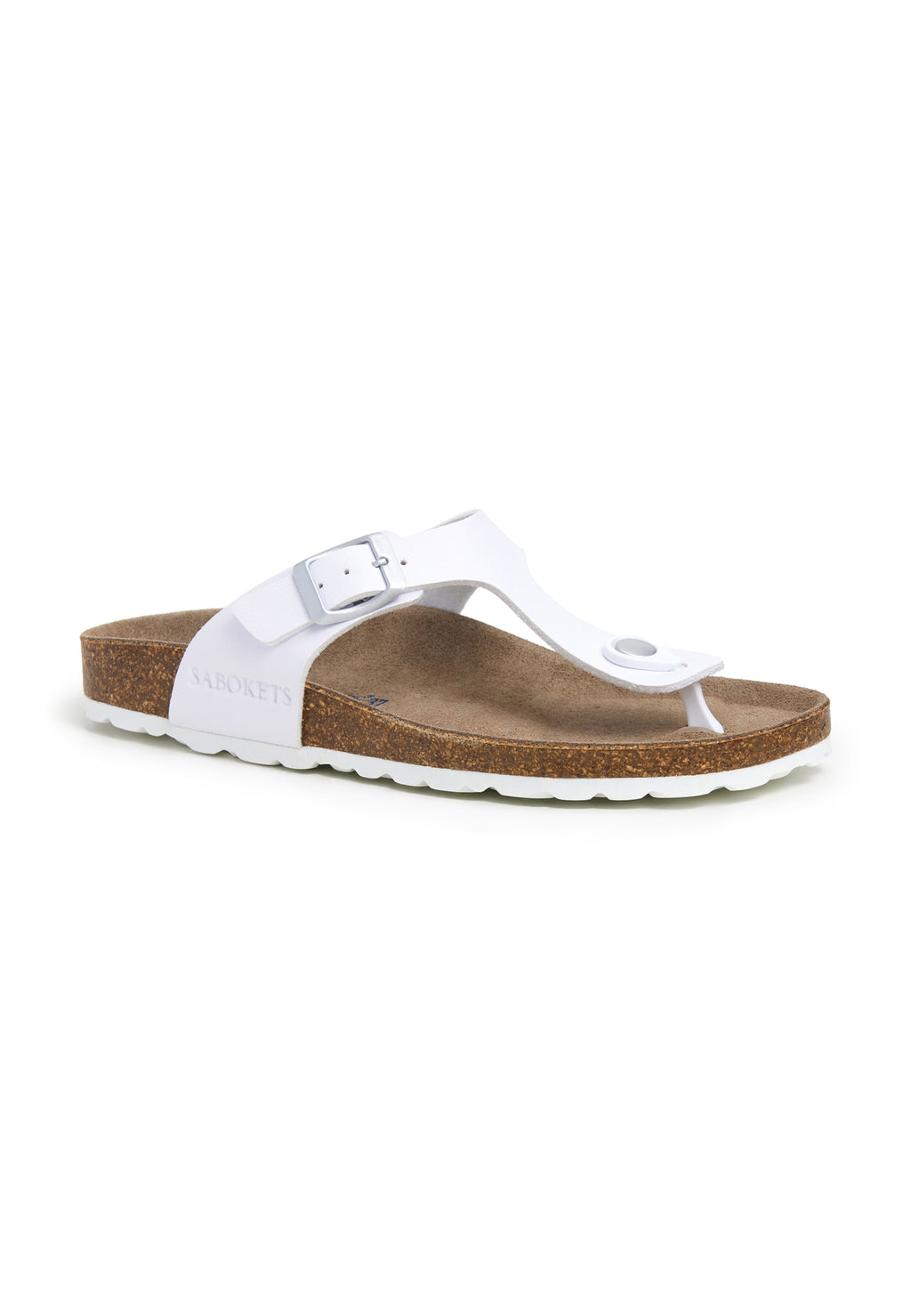 Sandales - Blanc - Femme