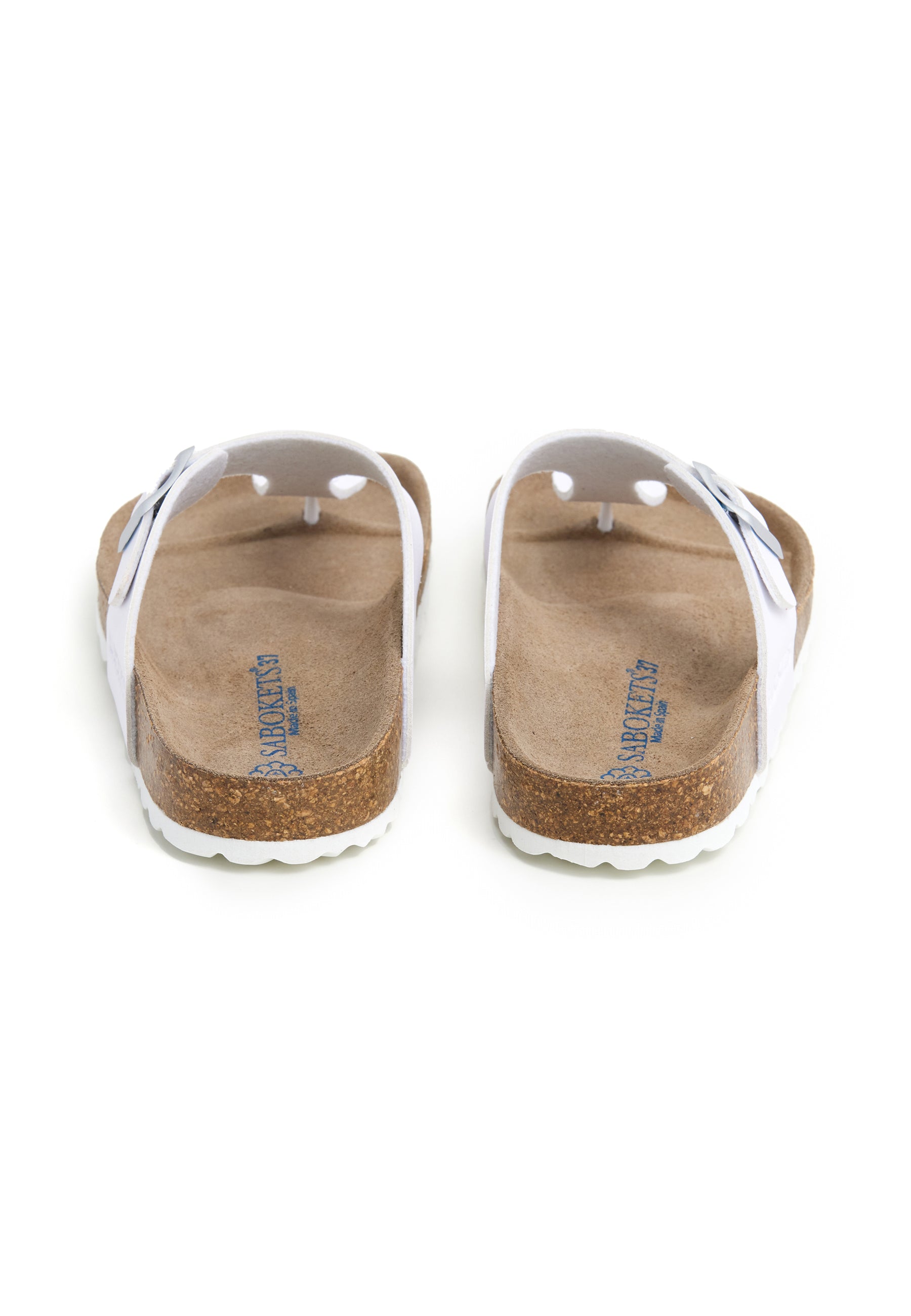 Sandales - Blanc - Femme