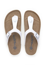 Sandales - Blanc - Femme