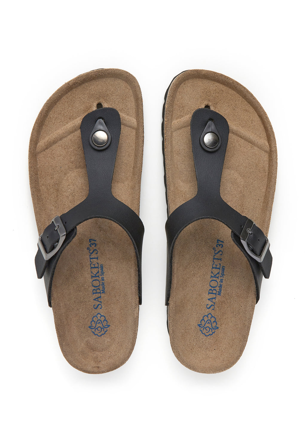 Sandales - Noir - Femme