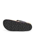 Sandales - Noir - Femme