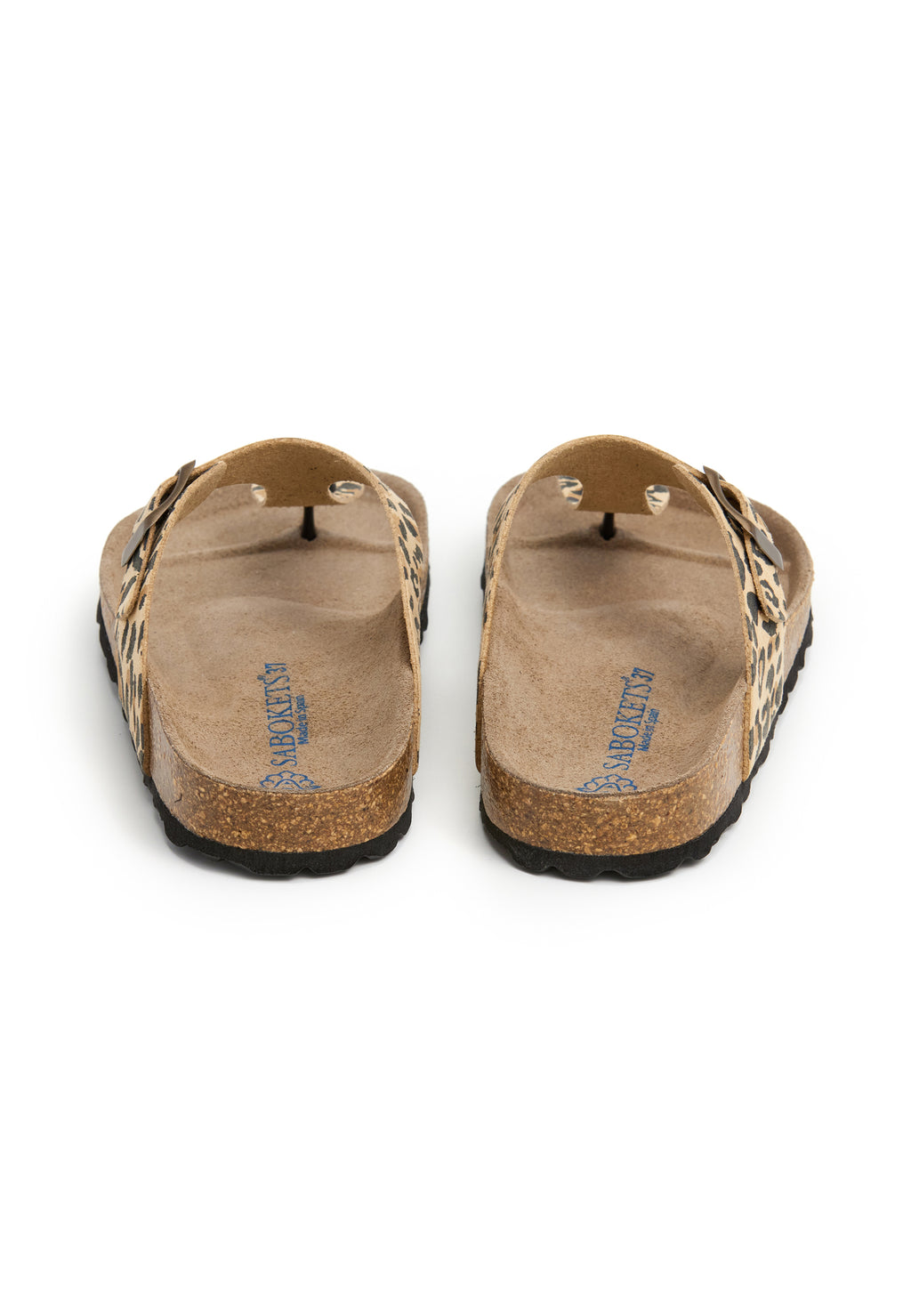 Sandales - Brune - Femme