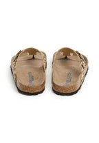 Sandales - Brune - Femme