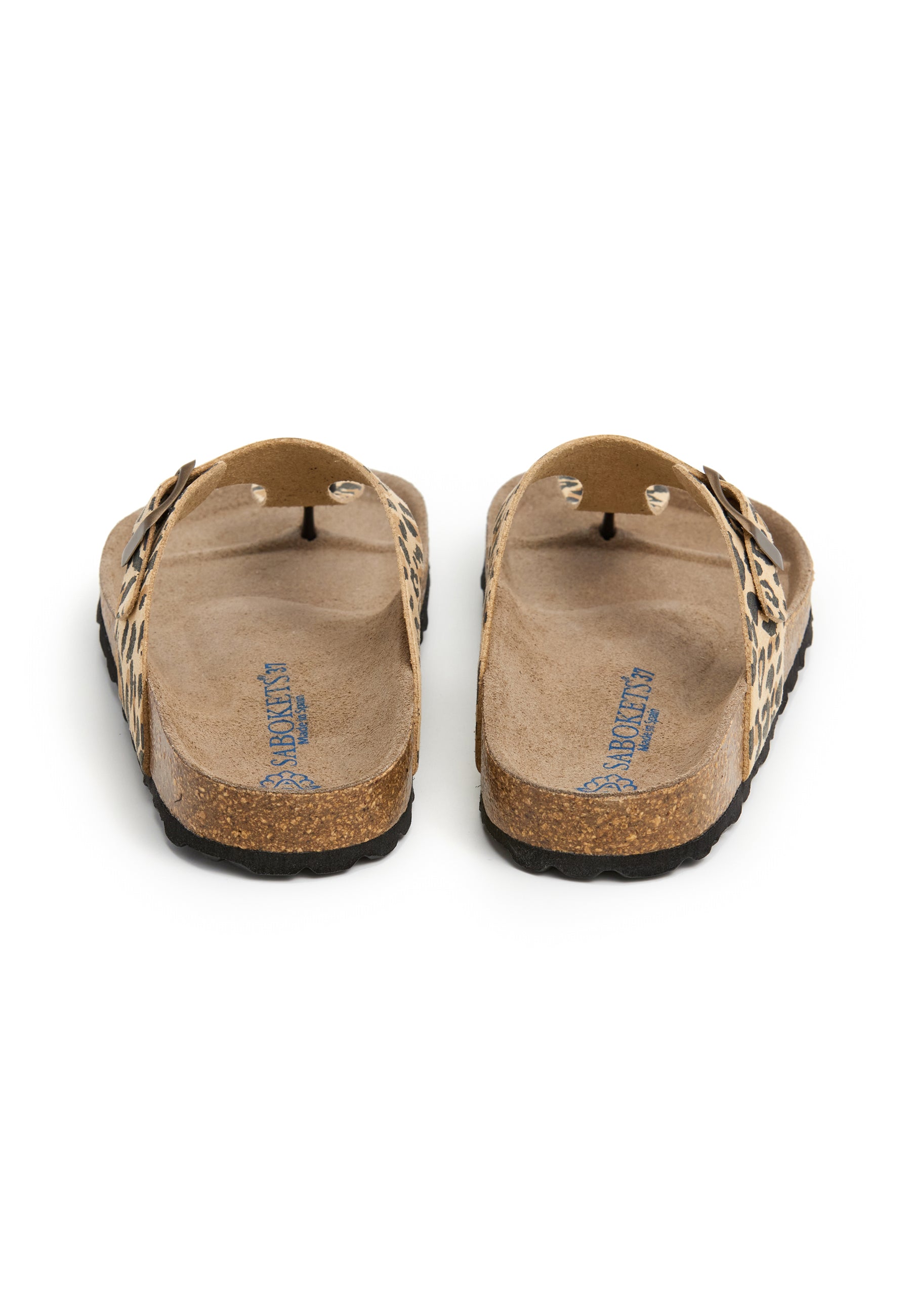 Sandales - Brune - Femme