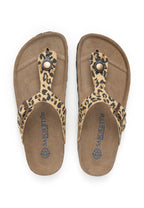 Sandales - Brune - Femme