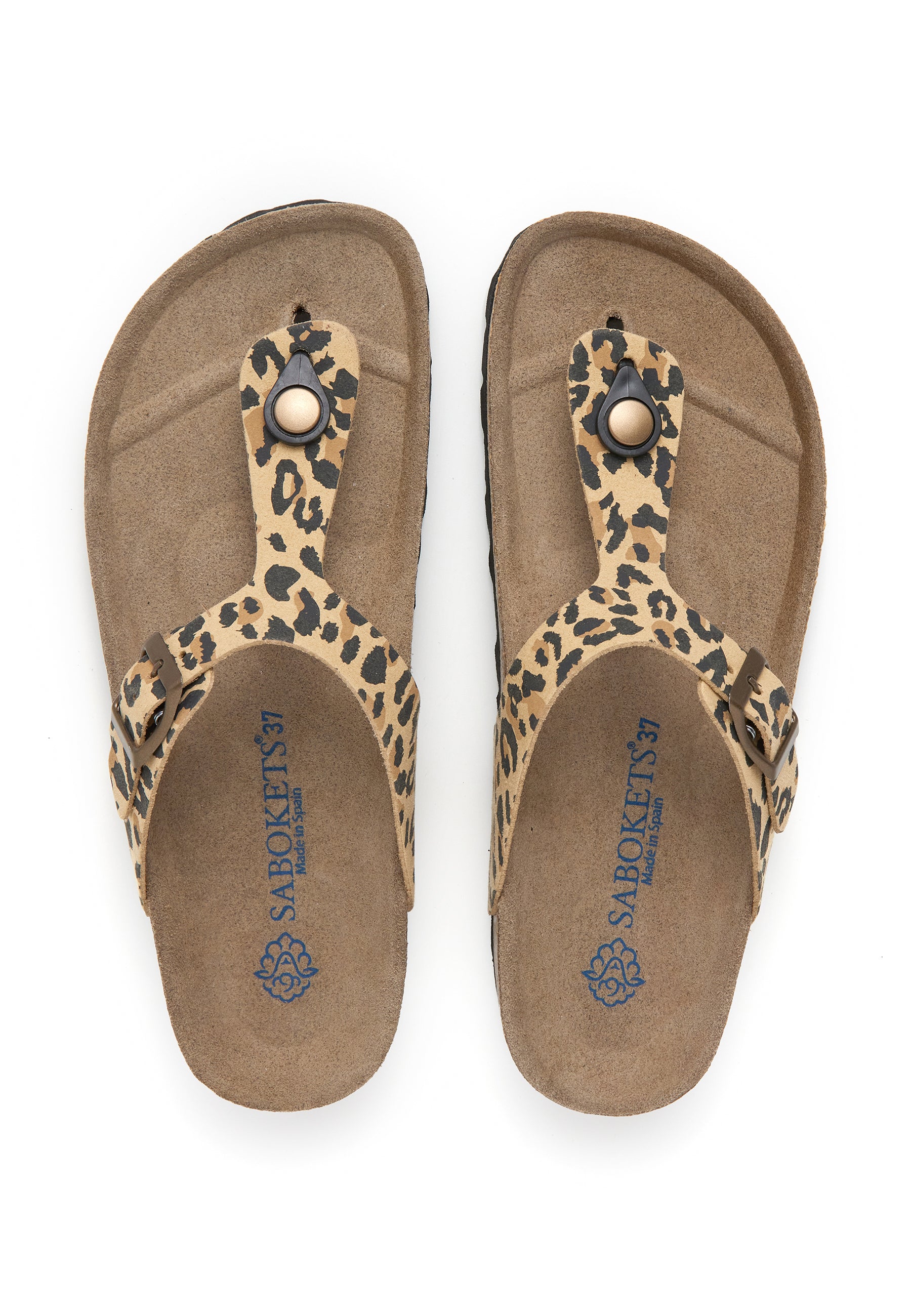 Sandales - Brune - Femme