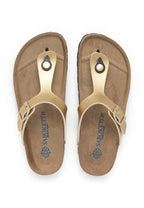 Sandales - Doré - Femme