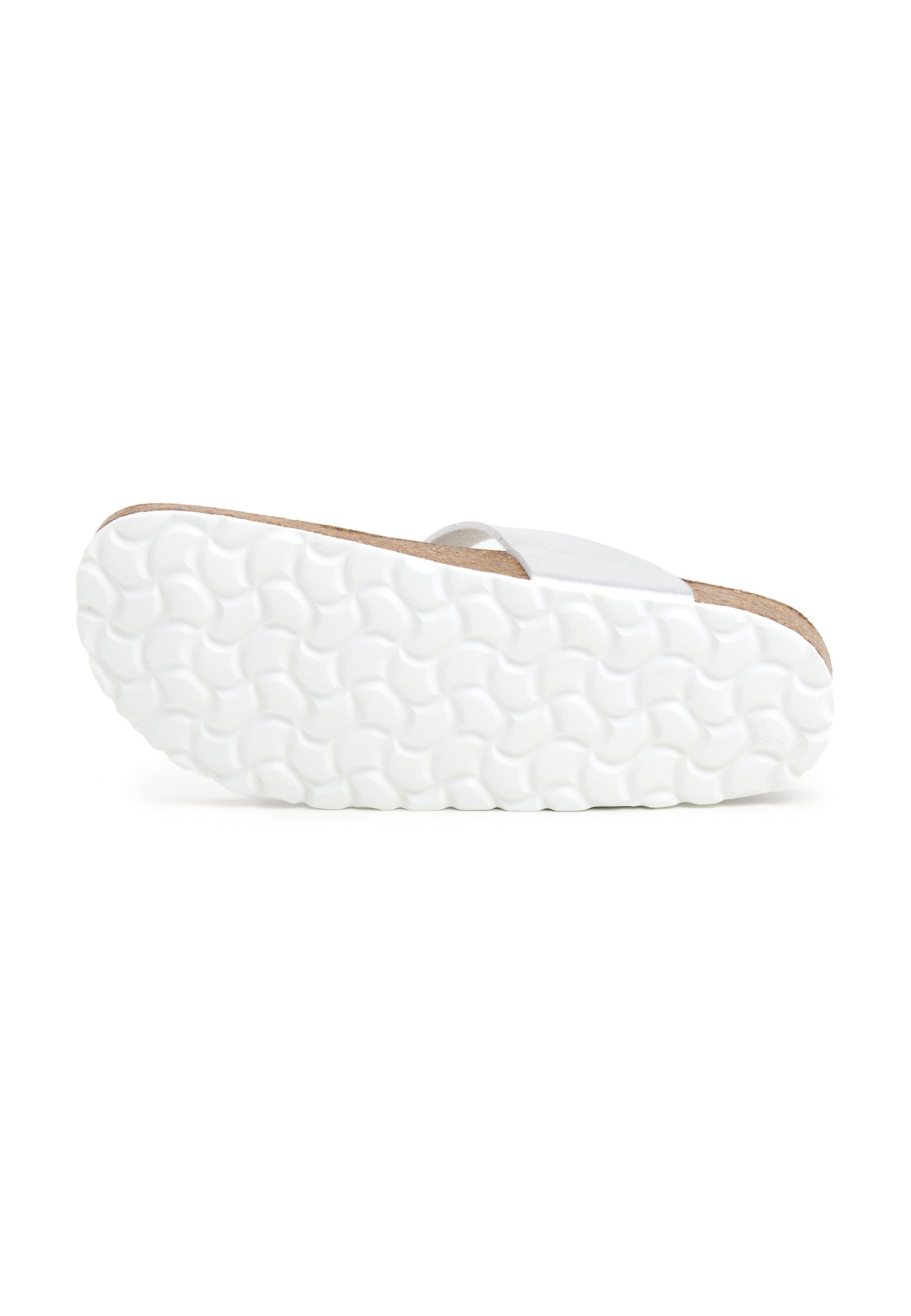 Sandales - Argent - Femme