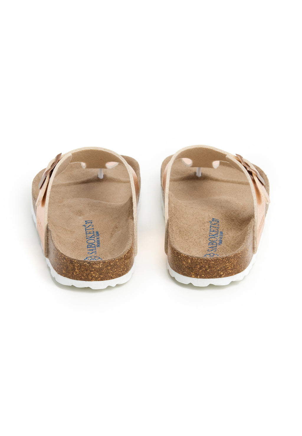 Sandales - Saumon - Femme