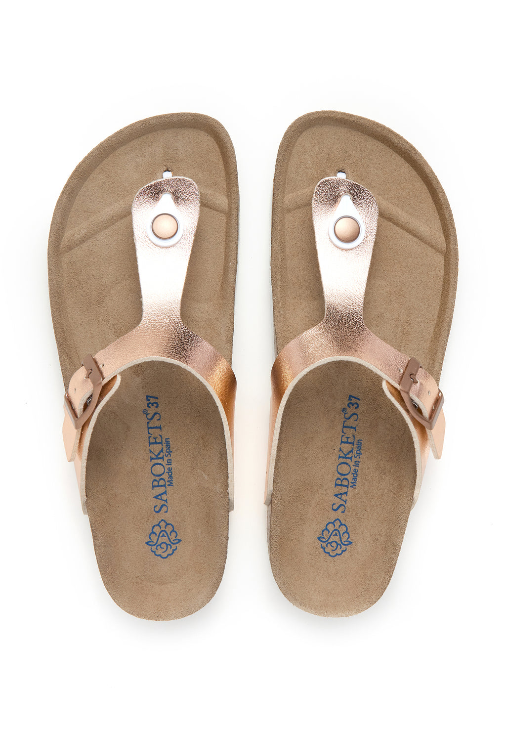 Sandales - Saumon - Femme