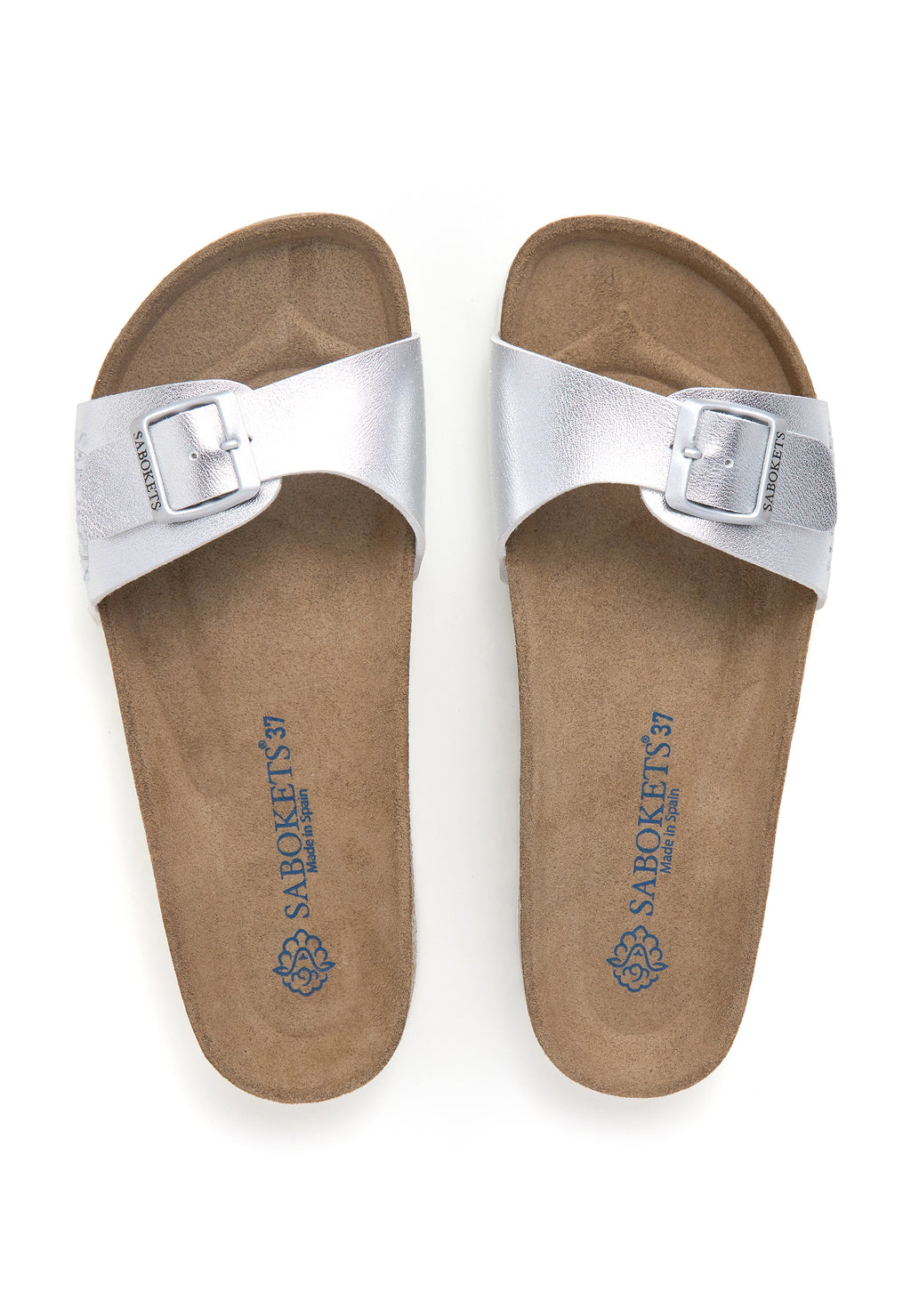 Sandals - Silver - Women