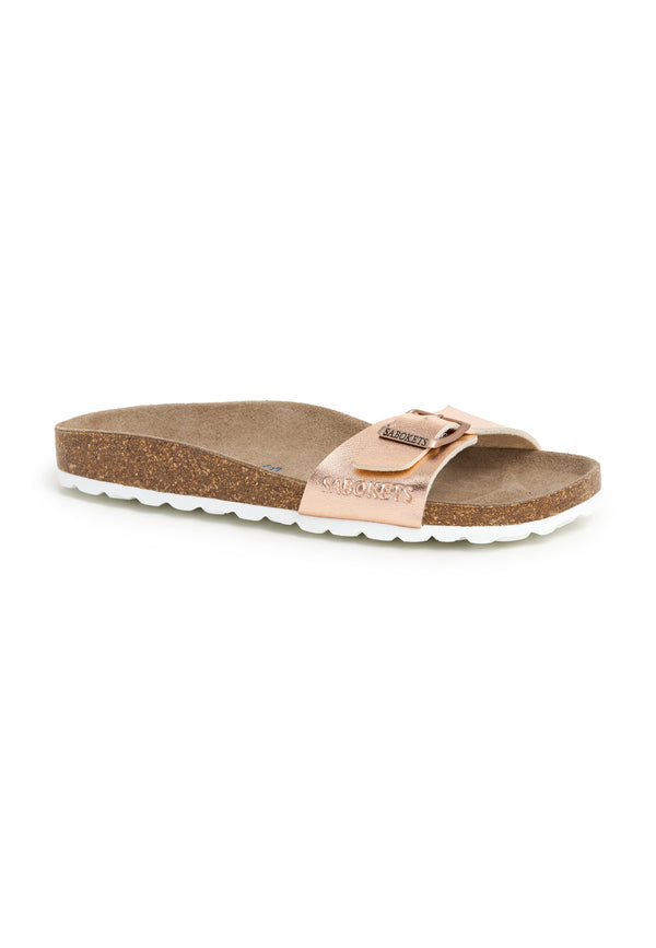 Sandals - Salmon - Women