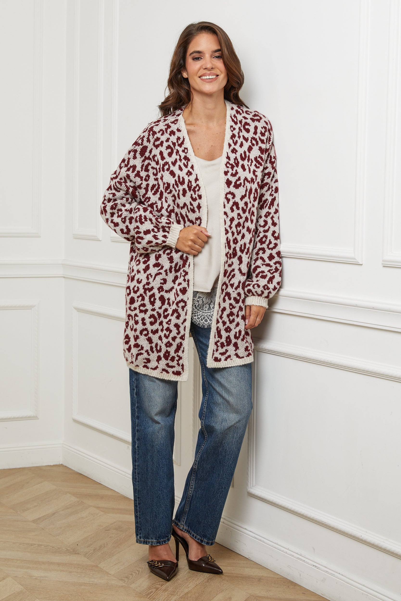 Gilet - Bordeaux