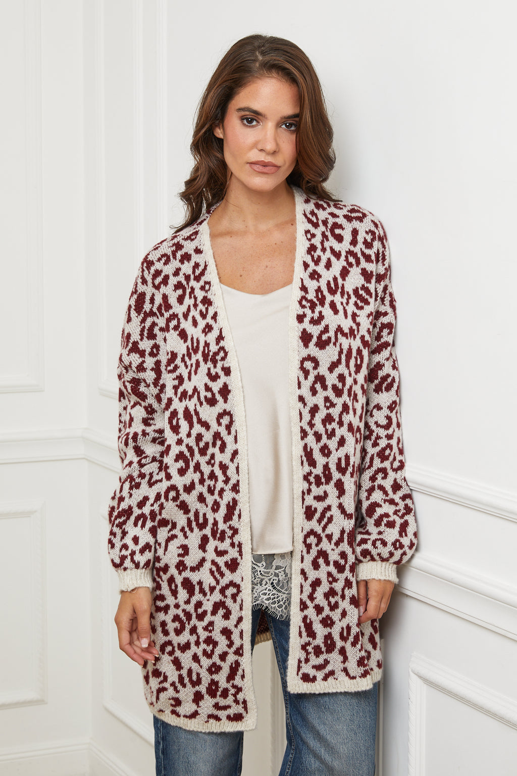 Gilet - Bordeaux