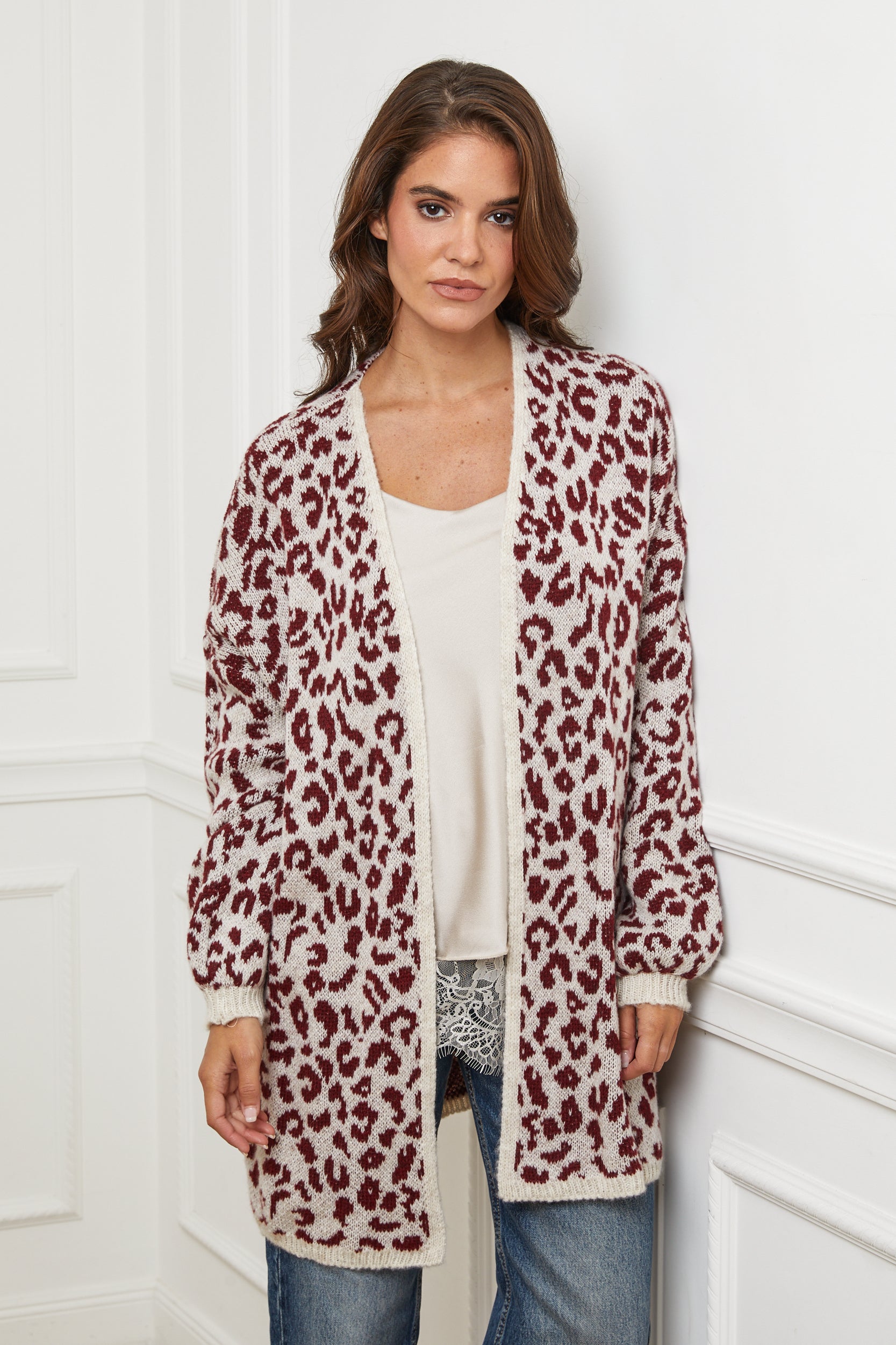 Gilet - Bordeaux