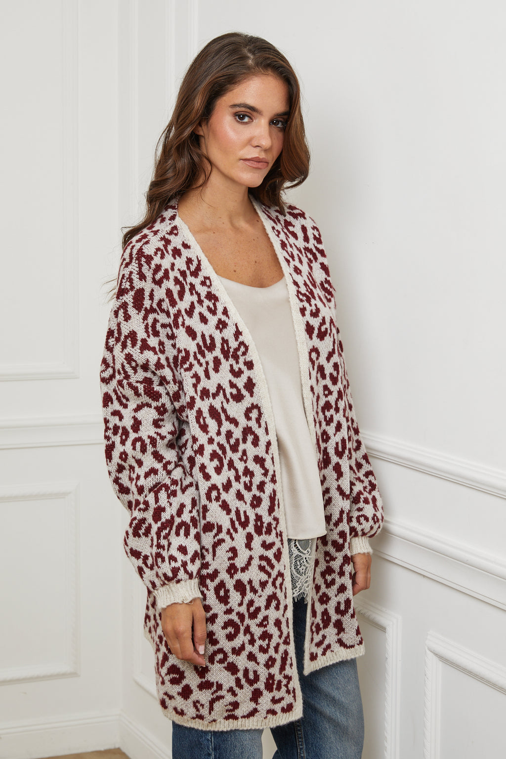 Gilet - Bordeaux