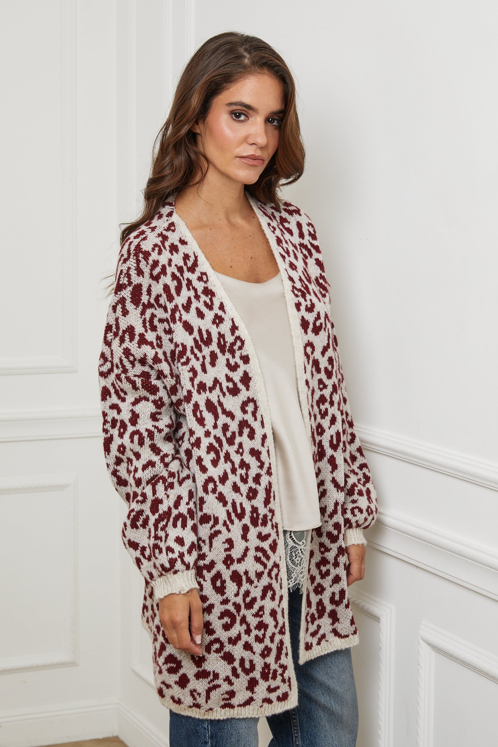 Gilet - Bordeaux