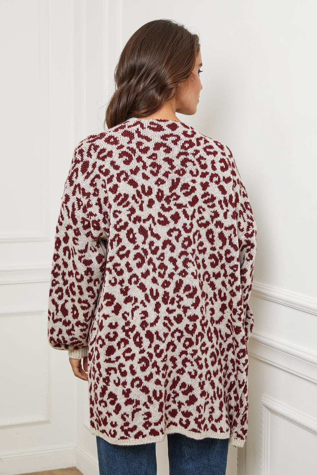 Gilet - Bordeaux