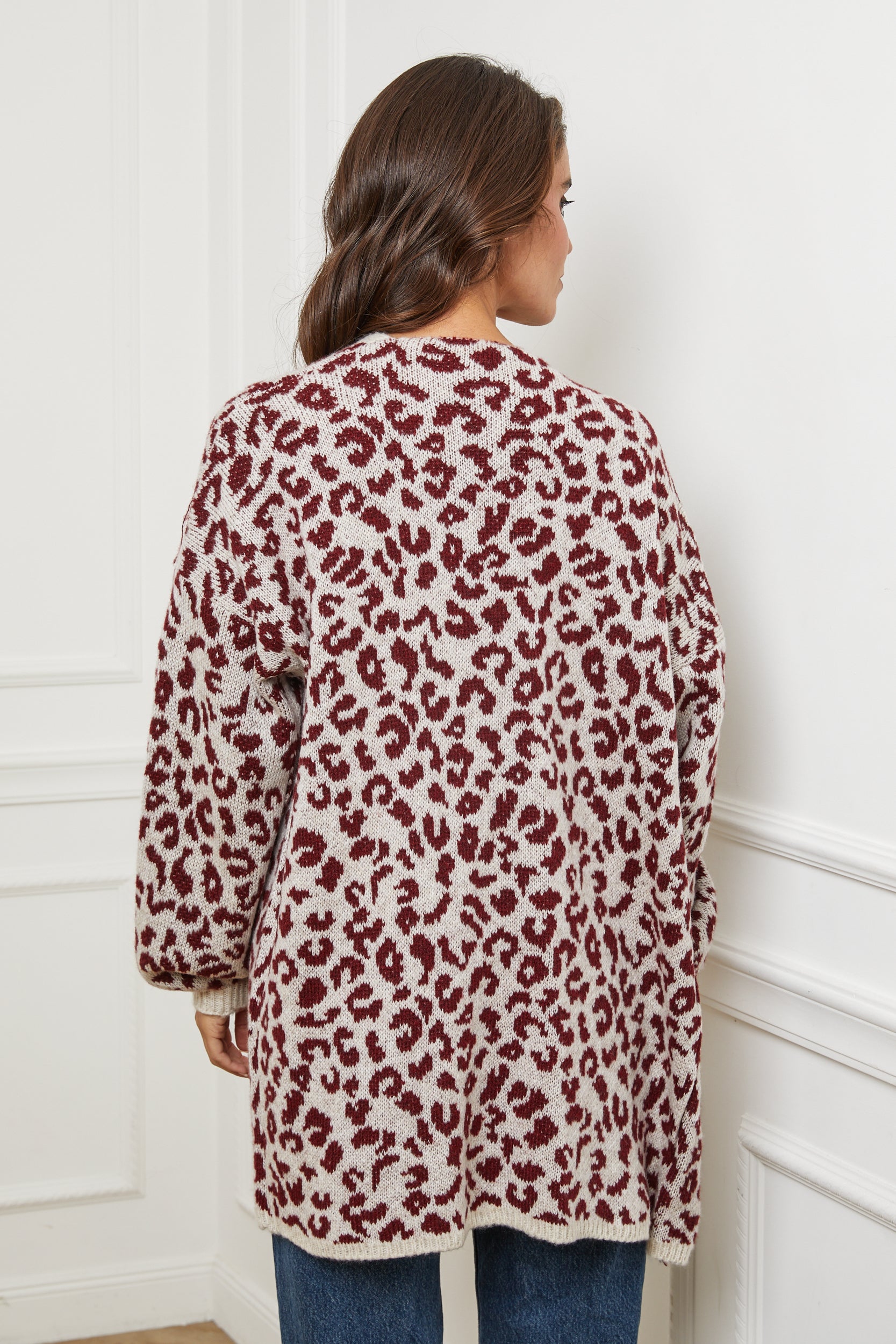 Gilet - Bordeaux