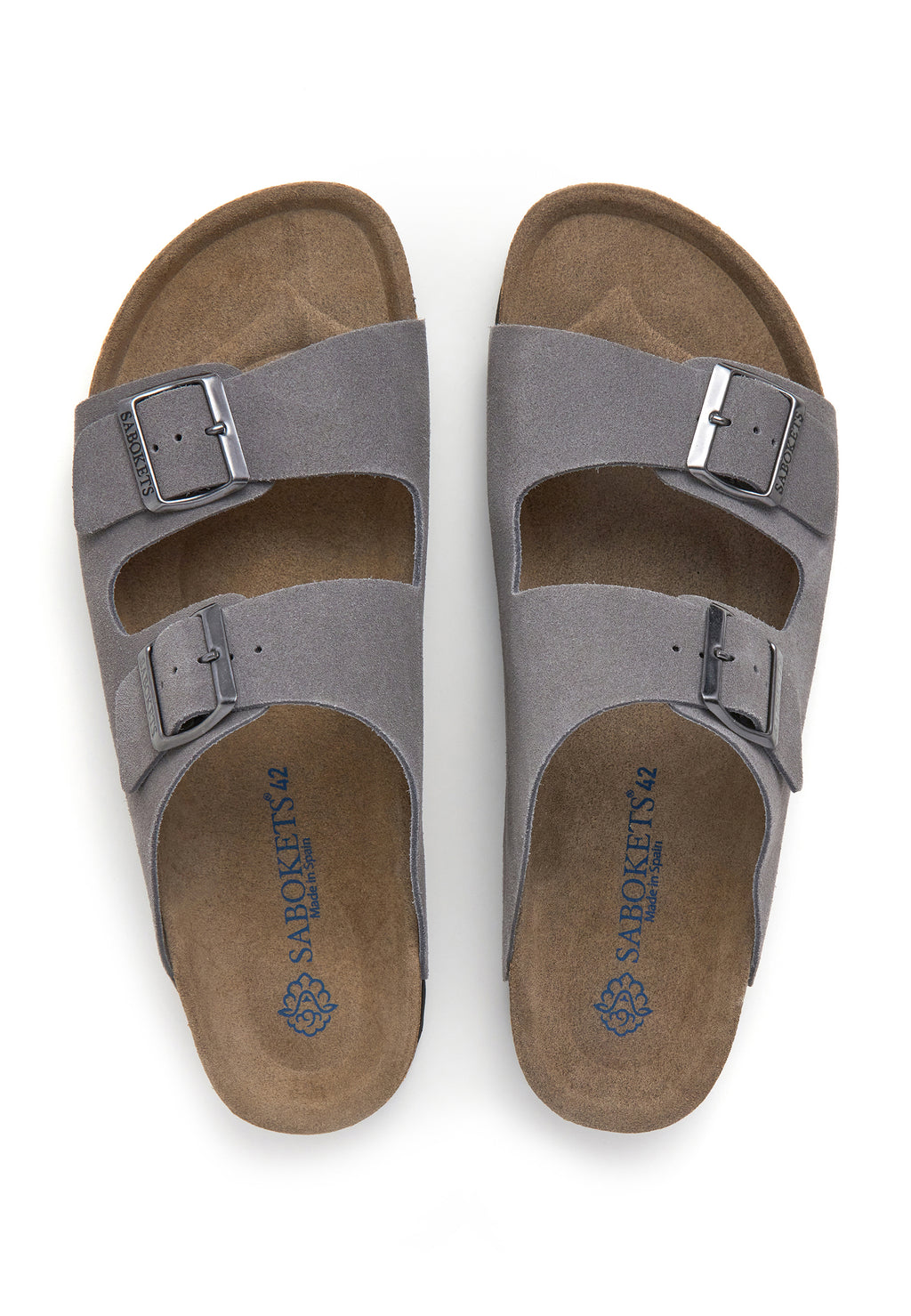 Sandalia - Gris - Hombre