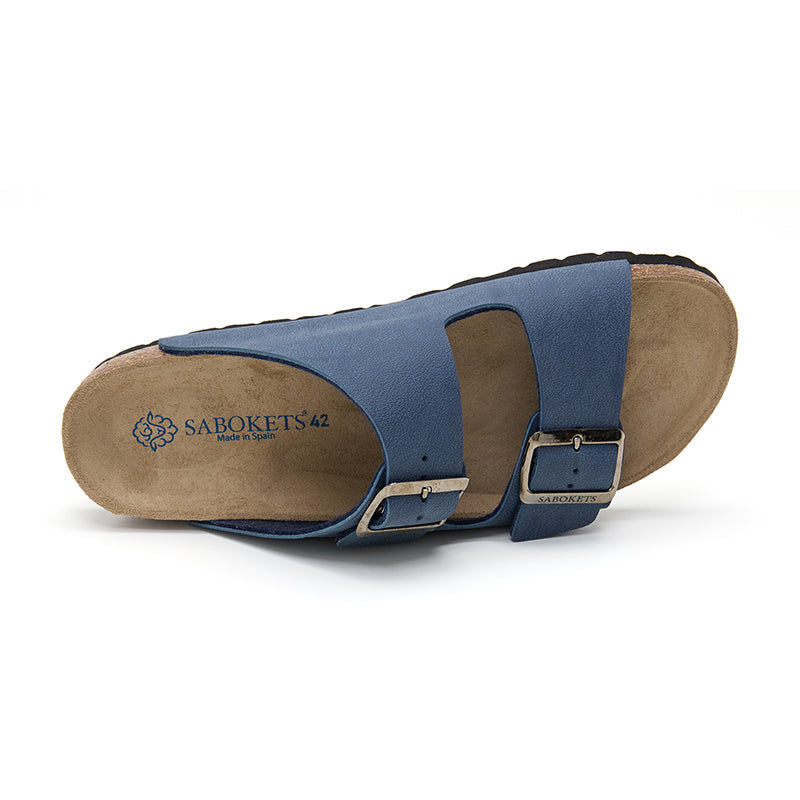 Sandale - Bleu - Homme