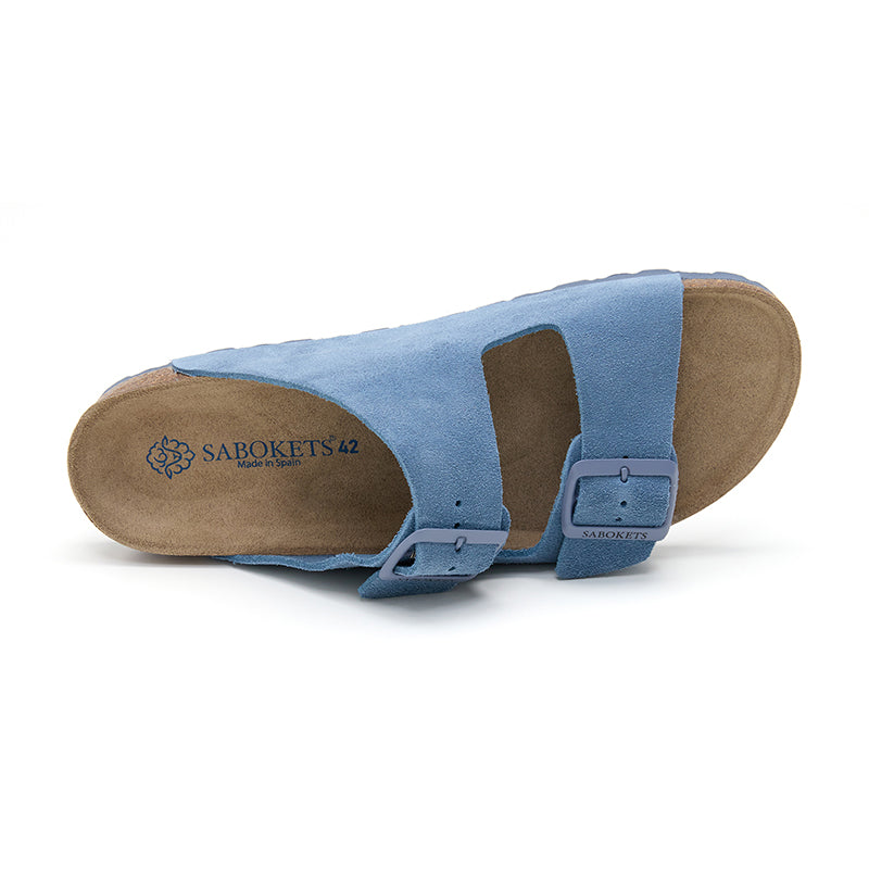 Sandale - Bleu - Homme