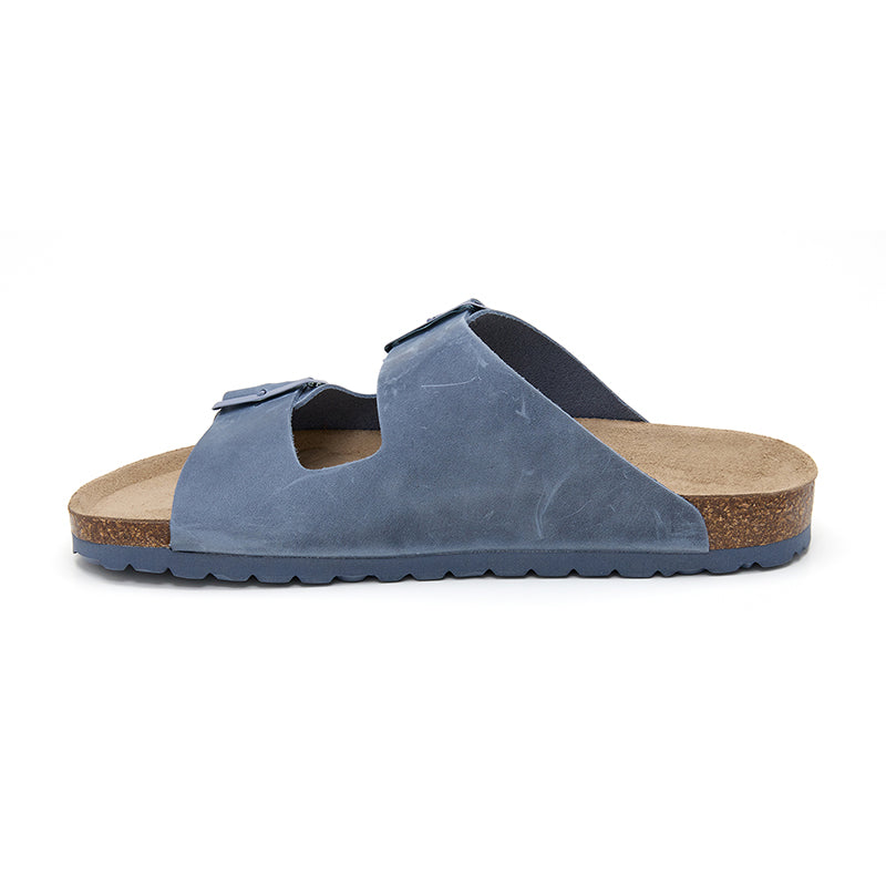 Sabots - Bleu - Homme