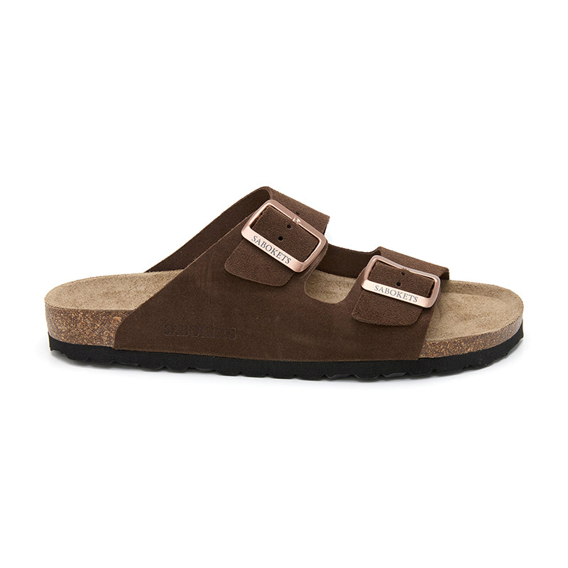 Sandales - Brune - Homme