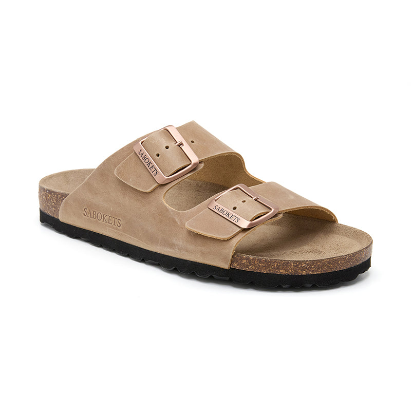 Sandales - Brune - Homme