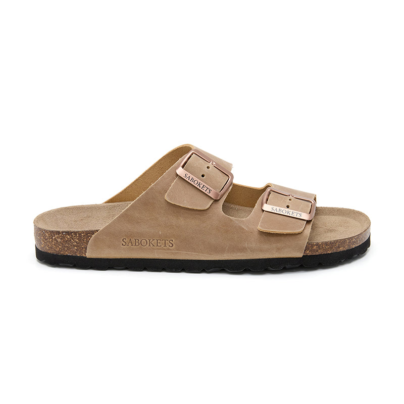 Sandales - Brune - Homme