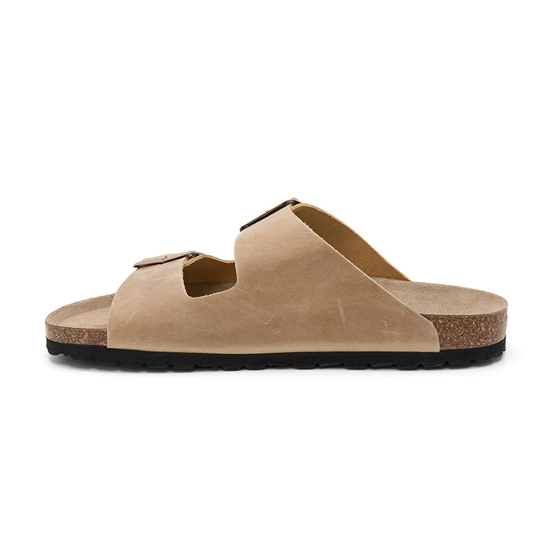 Sandales - Brune - Homme