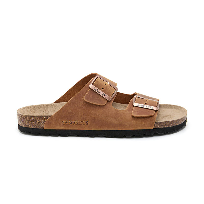 Sandalias - Piel - Hombre